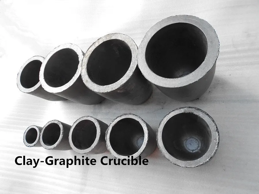 A2 # глина графитовый тигель 2 шт. для кг латунное литье/золото Супер печь|casting