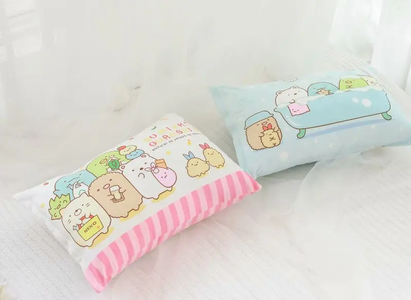 IVYYE 43*63 см Sumikko gurashi аниме Мягкий Чехол на подушку дома Спальня обложки подушки