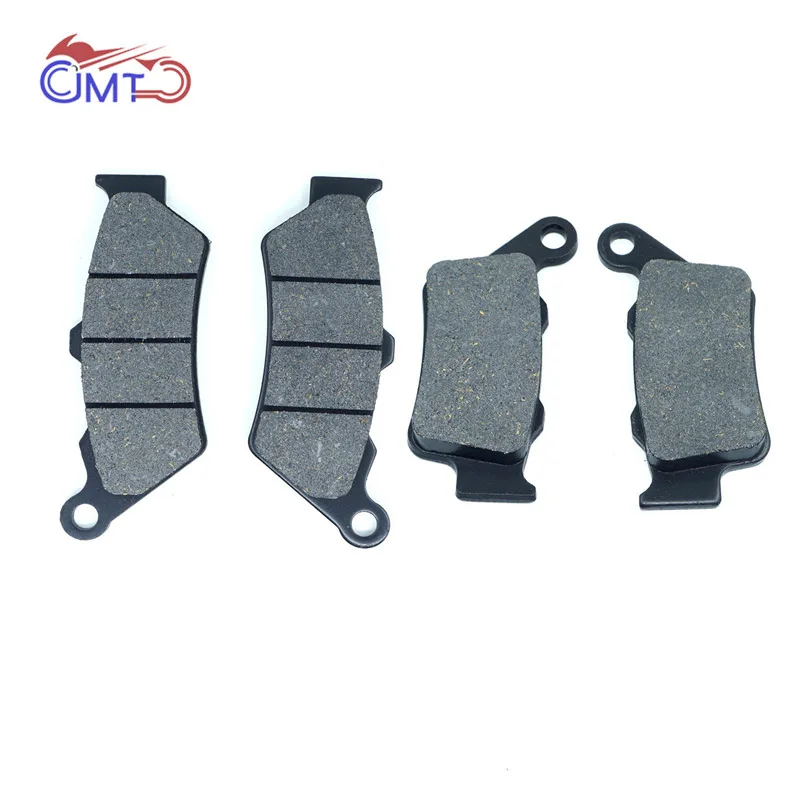 

For BMW F650CS Scarver 00-06 F650GS 08-16 Dakar 93-08 F650/ST650 93-00 G650 Xchallenge Xcountry G650GS Front Rear Brake Pads