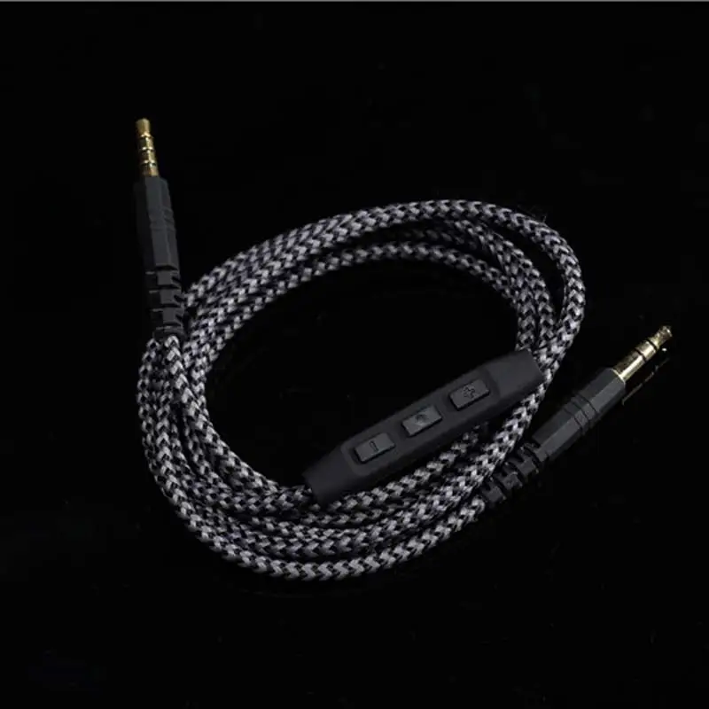 Новые 3.5 мм штекер AUX Джек аудио кабель для V-MODA iPhone Xiaomi автомобиль наушники