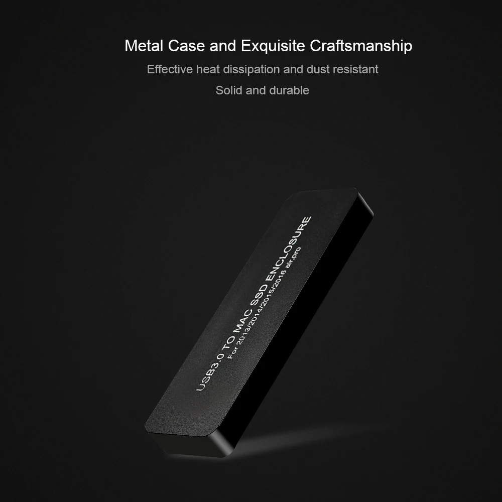SSD Enclosure USB 3.0 to Hard Drive Reader Replacement for Macbook Air Pro Retina 2013 2014 2015 2016 | Компьютеры и офис