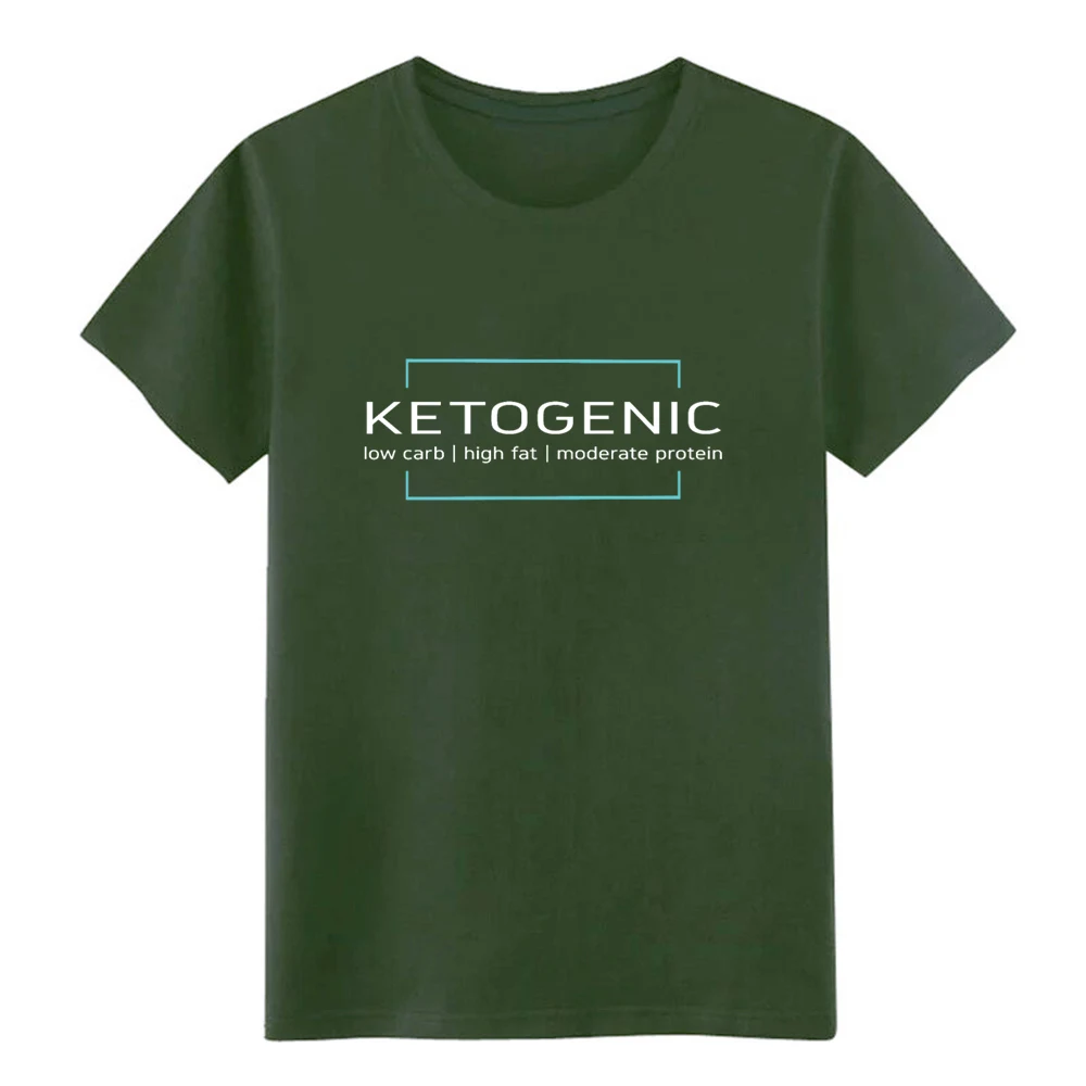 Ketogenic Diet/Бейсбольная Футболка с низким содержанием углеводов высоким жира