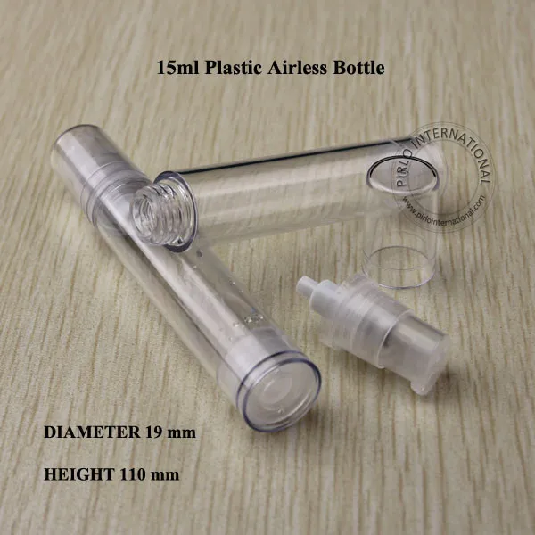 Бутылочки-распылители для крема дозатор 15 мл PS бутылочки-распылители