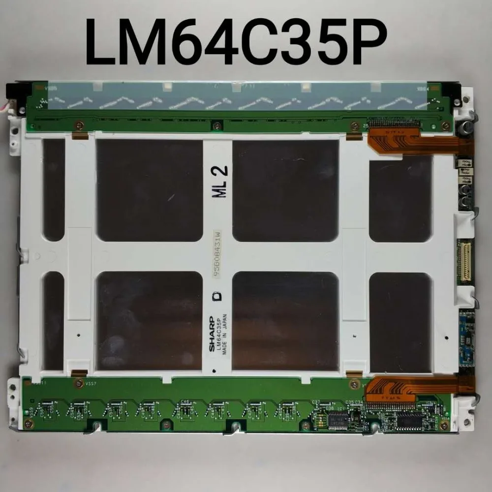 Для 10,4 дюймов SHARP LM64C35P LM64C350 LM64P351 LM64P35 LM64C355 ЖК-дисплей Экран Дисплей Панель