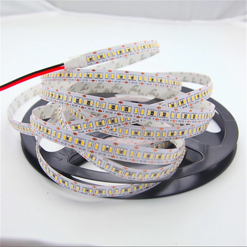 10 м/лот супер яркая 3360LM 3014 Светодиодная лента DC12V/24 V 240 W/10 M светодиодов на метр