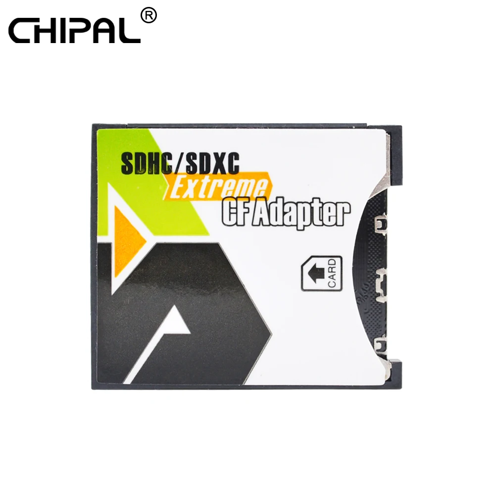 CHIPAL новейший высококачественный один слот Extreme для Micro SD/SDXC TF к компактной вспышке