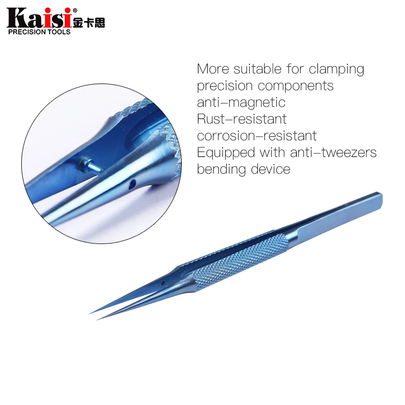 Пинцет из титанового сплава профессиональный инструмент для технического