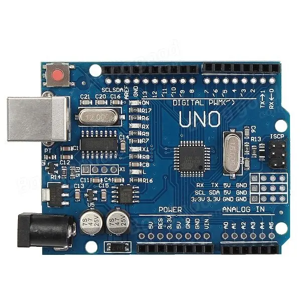 CNC Shield UNO R3 Board 4xA4988 Driver Kit With Heatsink For Arduino Engraver 3D Printer | Игрушки и хобби