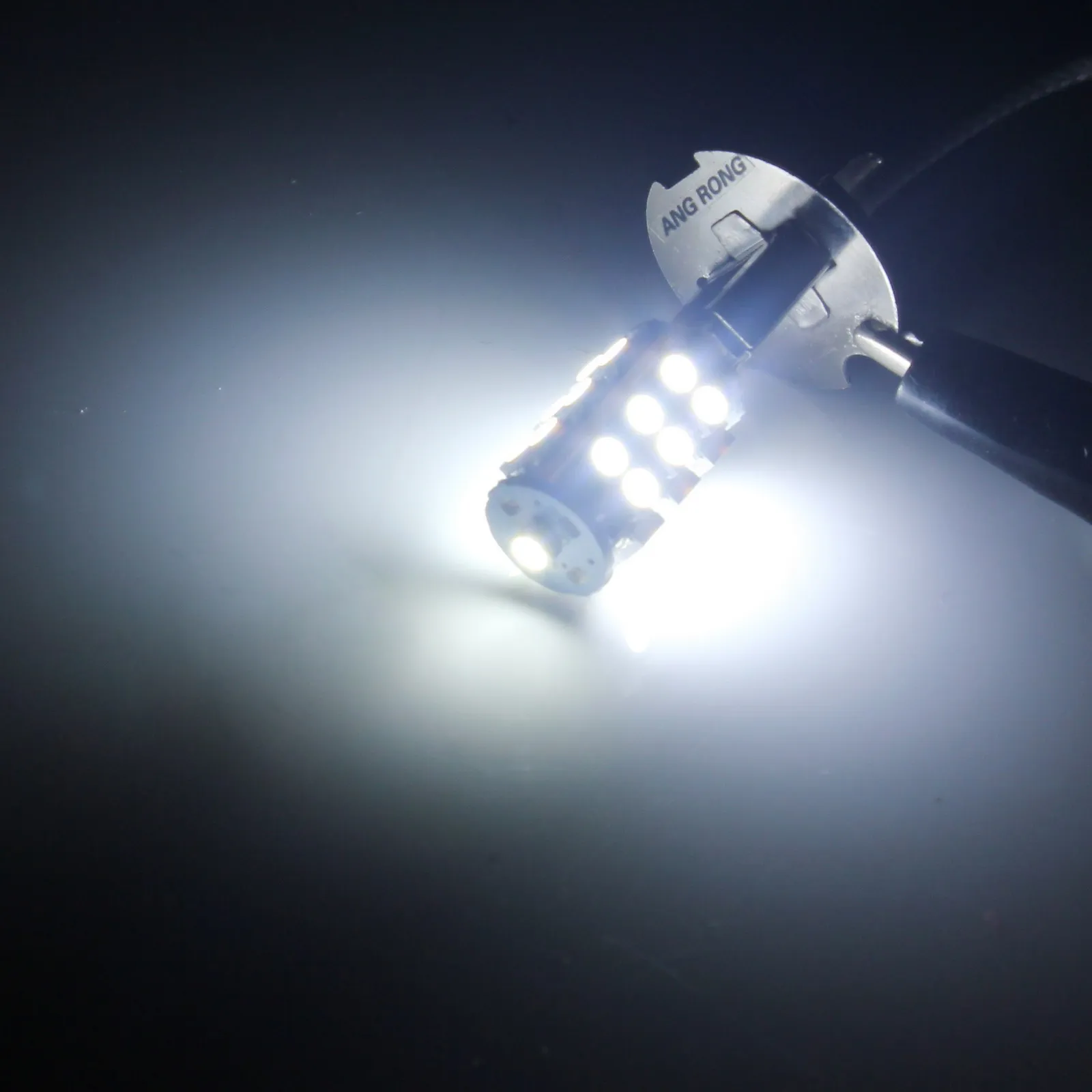 ANGRONG 10x H3 25 SMD; Автомобильные светодиоды противотуманные лампочки Hi-Lo луч автомобильные лампы для фар DC 12 v белый 6000 K