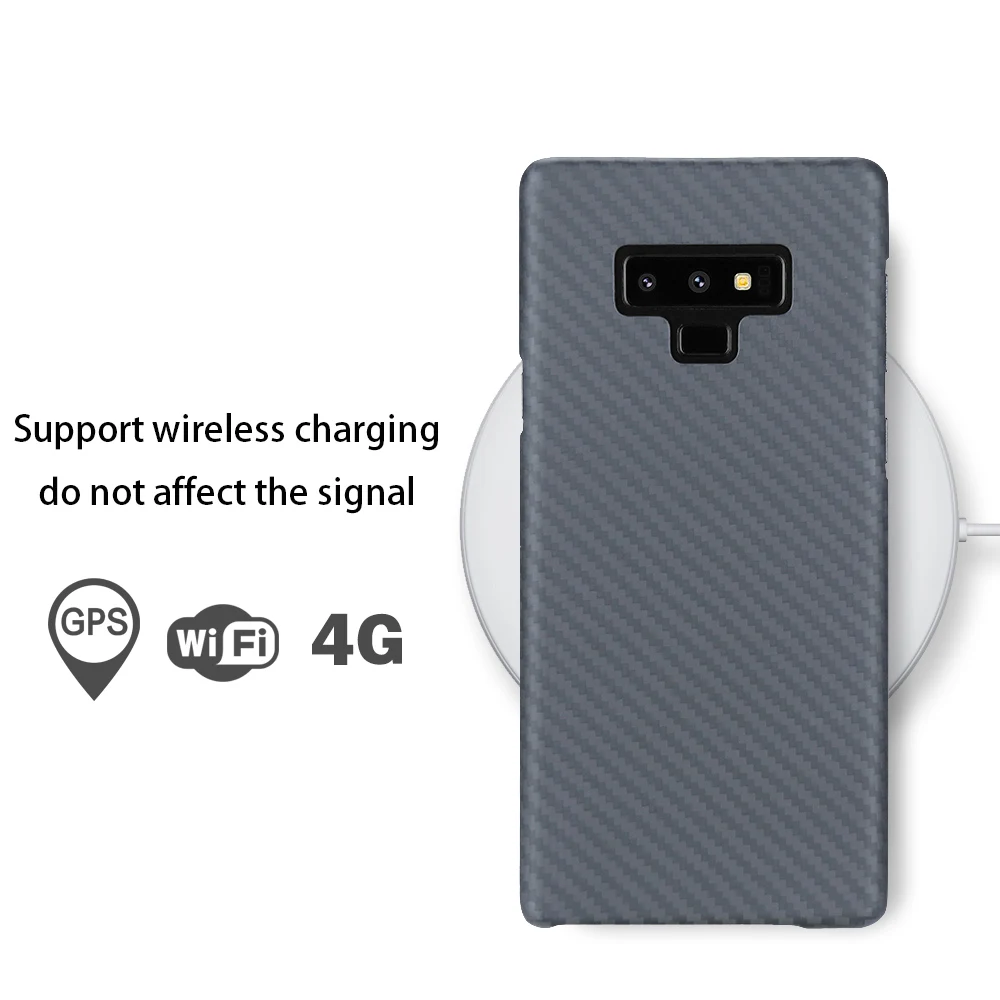 Чехол из арамидного волокна с полной защитой для samsung Galaxy note 8 9, противоударный чехол для samsung S9 S9 Plus, чехол из углеродного волокна