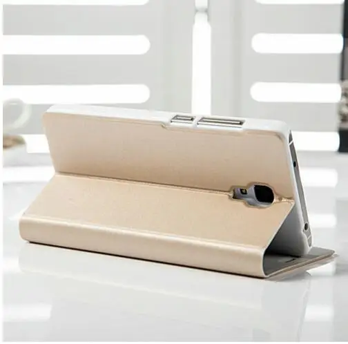 Чехол для Xiaomi mi4 M4 MI 4 роскошный тонкий флип-чехол из искусственной кожи
