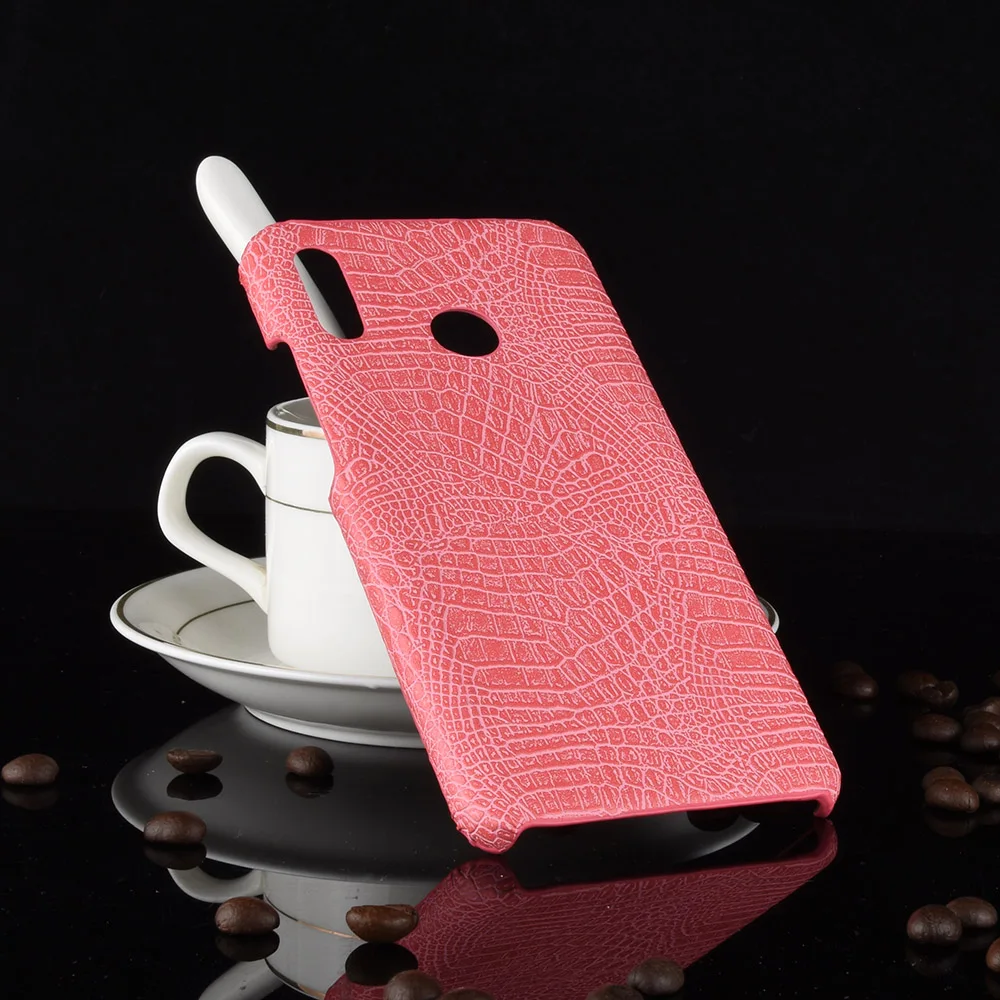 Для huawei nova 3i Крокодил Pattern Жесткий PC + искусственная кожа задняя крышка чехол для