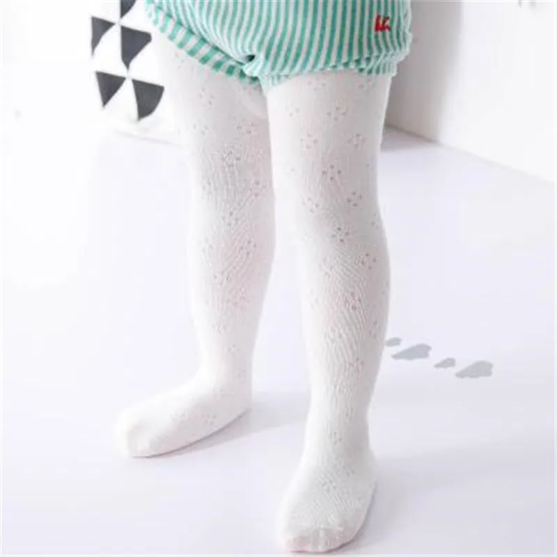 Детские колготки Хлопковые для девочек Bebe Колготки новорожденных с цветочным