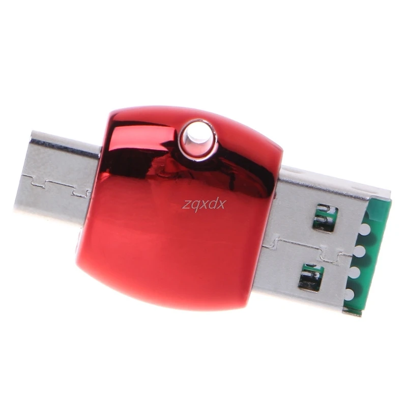 2 в 1 OTG USB 3,1 Тип C к USB 2,0 Micro SD/TF карта памяти Читатель адаптер июля Прямая поставка