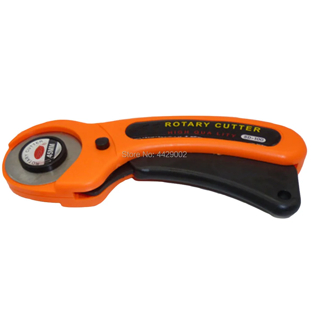 Стальное лезвие 45 мм роторный резак инструмент для резки бумаги ткани квилтеры