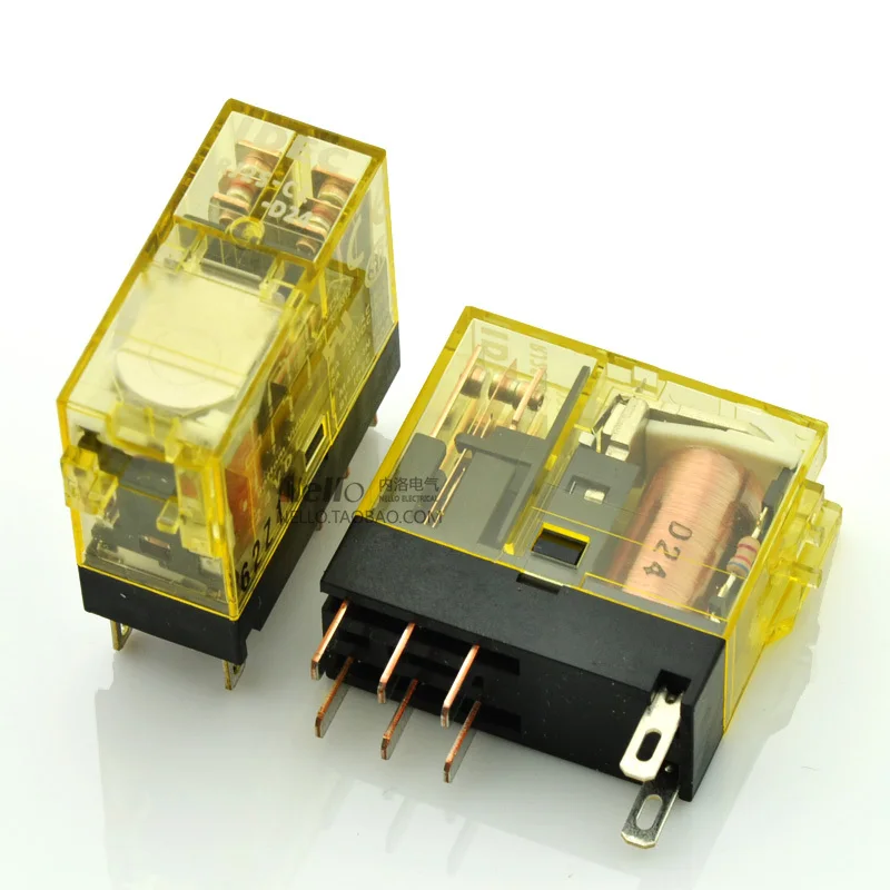 [SA] Японские и весенние реле IDEC тип индикатора 8A RJ2S CL D24 DC24V 2a2b 20 шт./лот|the relay|idec
