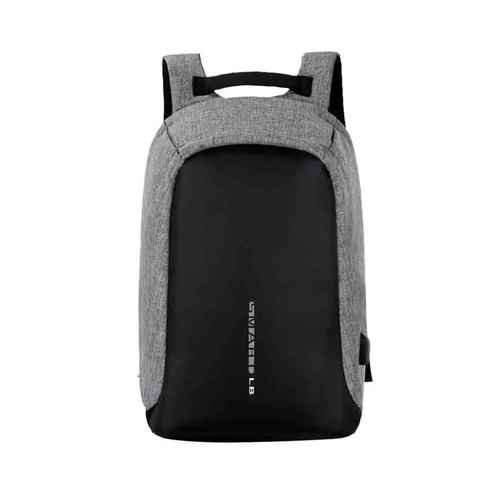 Смарт usb зарядка Мужской рюкзак для ноутбука для подростка Мода Мужской Mochila рюкзак для путешествий анти вор Рюкзак Школьная Сумка