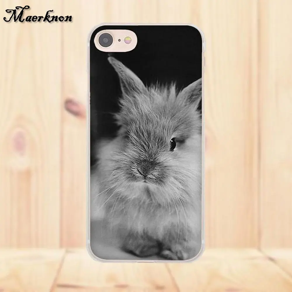 Maerknon Bunny Animal For Xiaomi Redmi 4 3 3S Pro Mi3 Mi4 Mi4i Mi4C Mi5 Mi5S Mi Max Note 2 Soft TPU Phone Cover Case Coque | Мобильные