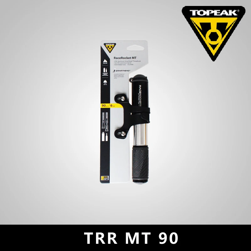 TOPEAK велосипедный насос Мини Портативный шин давление 160PSI рот красота метод Надувное горная дорога автомобиль TRR-HP1 HPX
