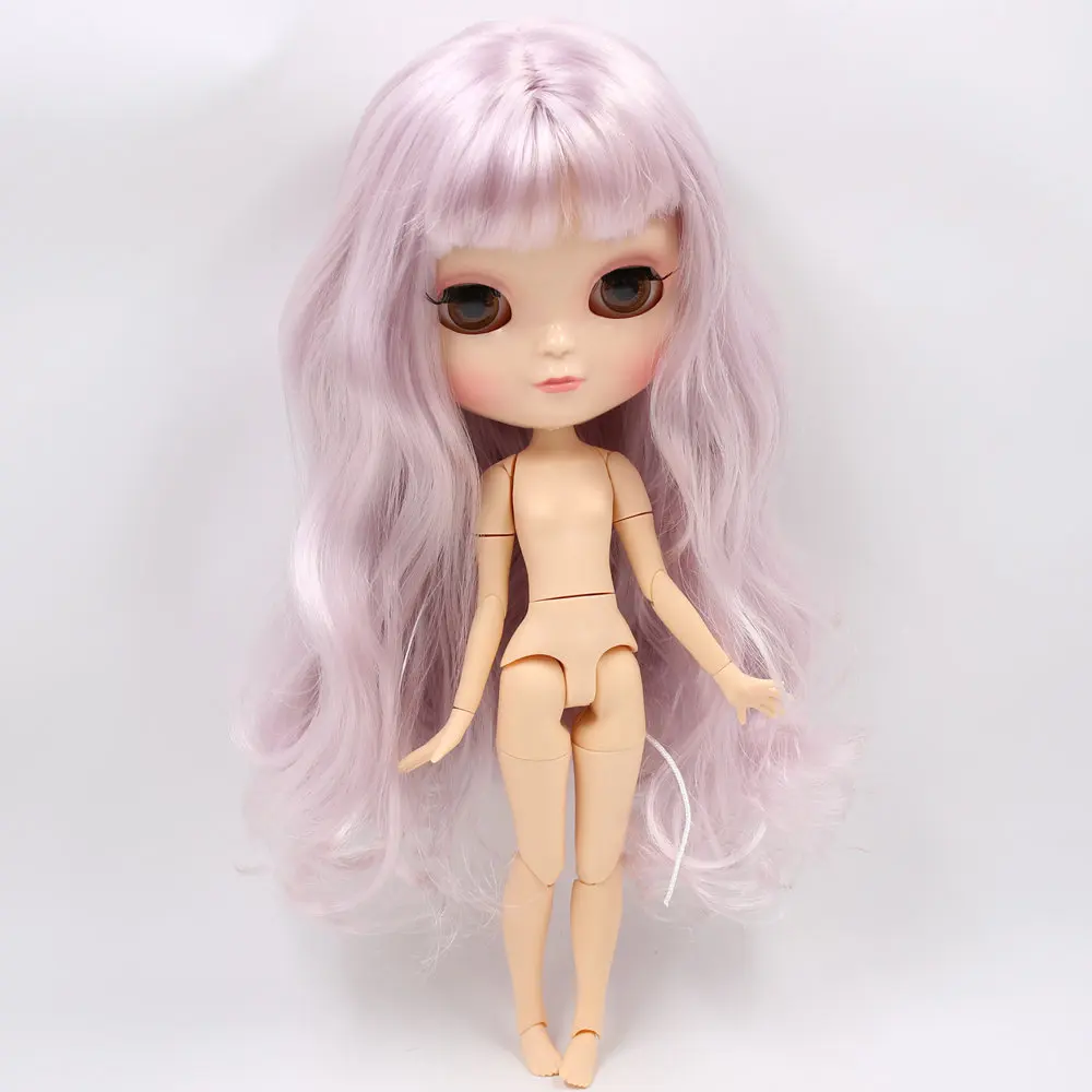 Кукла ICY серии № BL7263 с розовыми волосами и макияжем Azone s шарнирное тело 1/6 BJD OB24
