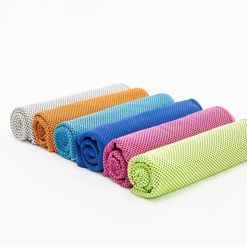 Полотенце для занятий спортом на открытом воздухе холодное летнее банное