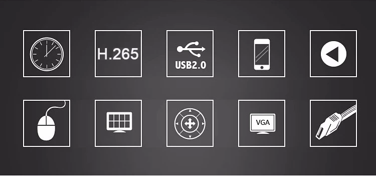 5mp CCTV камера синяя панель XMeye Hi3520D 8 канальный 8CH 5MN H265+ Гибридный коаксиальный wifi 6 в 1 XVI CVI TVI NVR AHD DVR