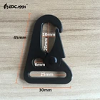 Походная застежка для рюкзака Olecranon Molle, крючки, снаряжение для выживания в кемпинге, Тактический Карабин для повседневного использования, военный брелок для ключей, ювелирные аксессуары