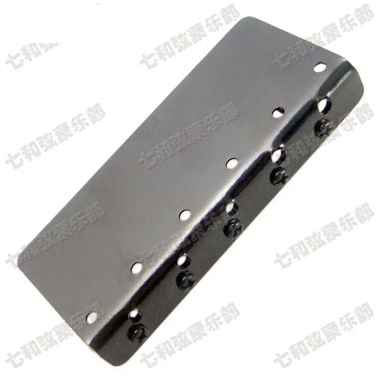 Черная Железная бас-электрическая гитара мост 5 бас-струн аксессуары для гитары