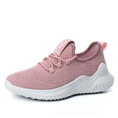 Tenis Mujer; Новинка года; женская спортивная обувь с дышащей сеткой; женская обувь для тенниса; женские устойчивые спортивные кроссовки для фитнеса; кроссовки - Цвет: Розовый