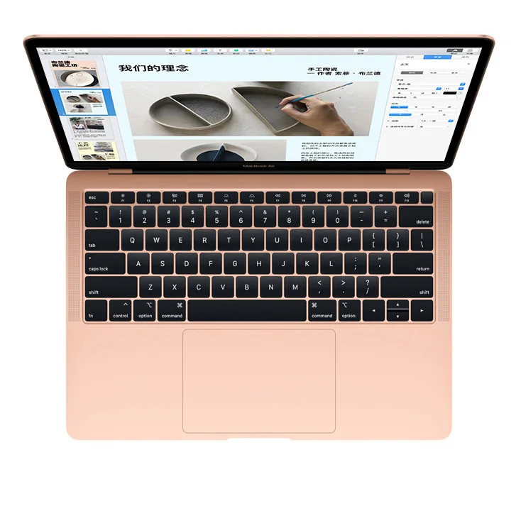 10 шт. для 2018 Macbook Air 13 A1932 высокопрозрачная Защитная пленка экрана MacbookAir 3 Air13
