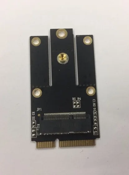 SSEA Новый NGFF M2 к PCI E адаптер пластина M.2 Поворот Мини беспроводная карта с Bluetooth