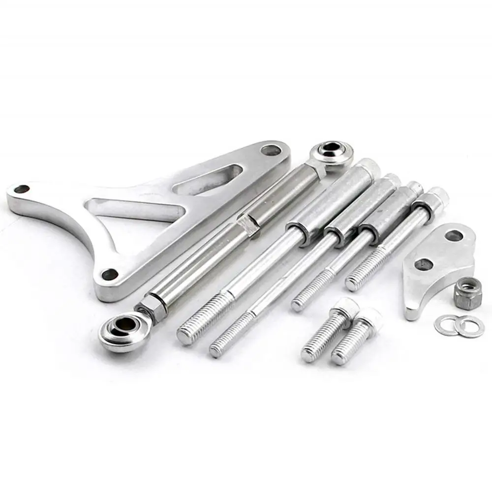 Заготовка из полированного алюминия комплект кронштейнов генератора небольшой