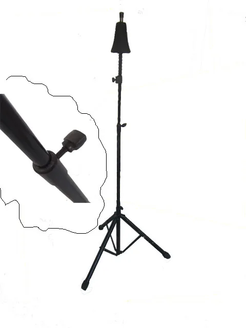 Тенор тромбон стенд тенор тромбоны Бас выставка рисованной трубки стойки | Спорт