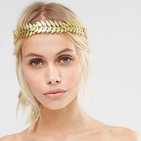 2018 hot sale leaves bridal hairbands crystal headbands women hair jewelry wedding accessories tiaras and crowns head