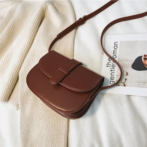 Coffee bag Женский брендовый дизайнерский кошелек, кошельки и сумки из искусственной кожи, сумка через плечо с цепочкой, лоскут, корейский стиль, винтажный - Цвет: Coffee bag