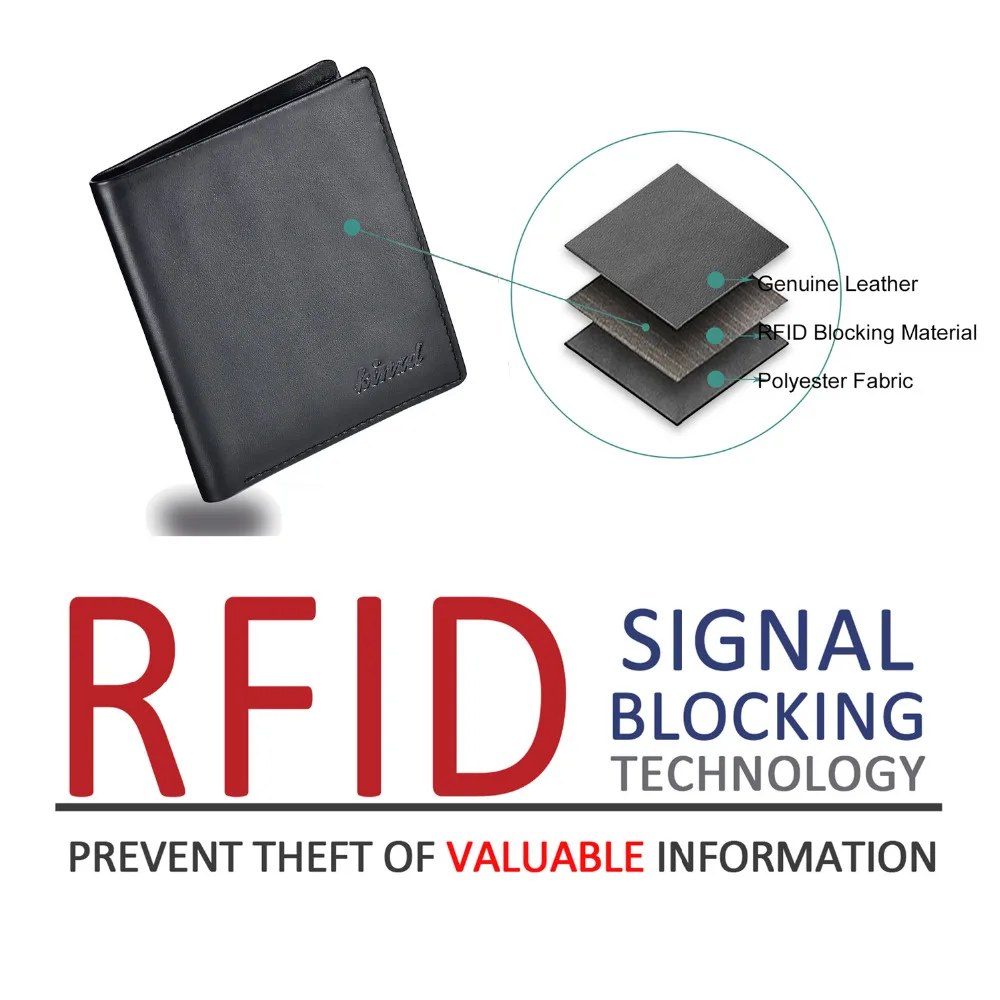 Вертикальный Двойные кошелек Тонкий RFID мужские кожаные Женские Кошельки тонкий