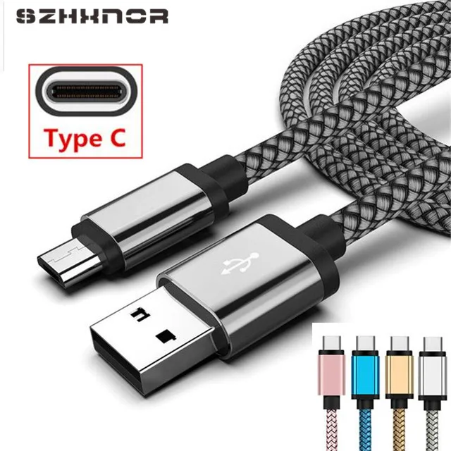Черный 0,25 м/1 м Шнур usb type C кабель для передачи данных 2A быстрое зарядное устройство для samsung galaxy A80 A60 A40 A20 Tab A 8() Tab A 10,1 htc 10 U11 life - Цвет: Черный