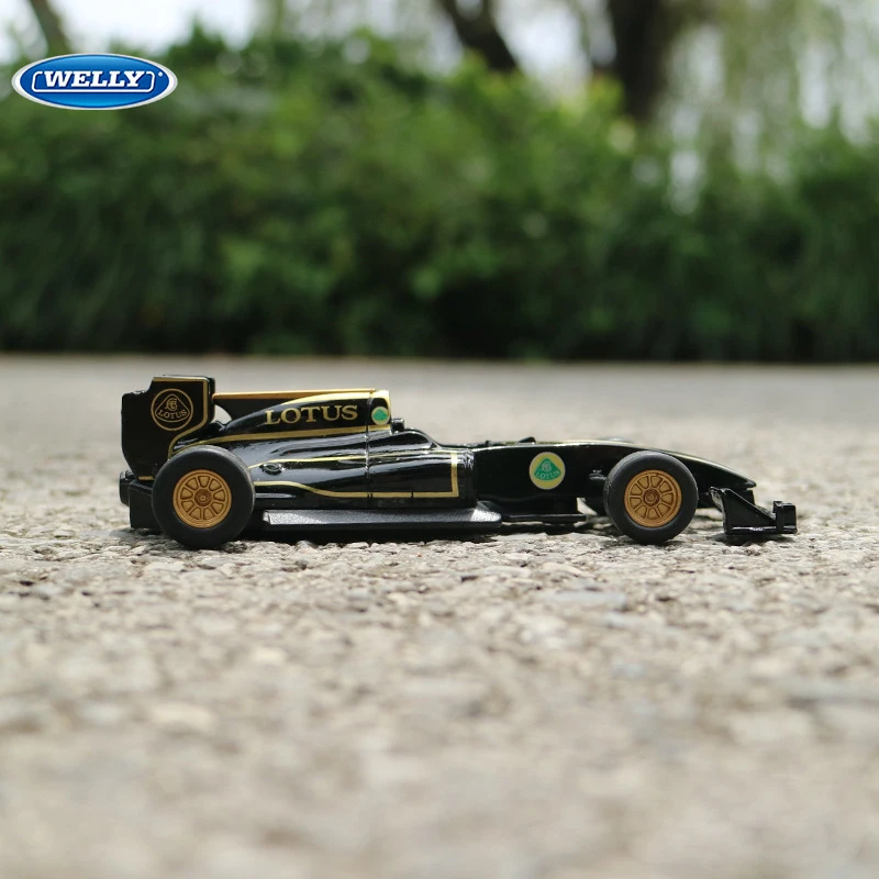 Металлические весы 1:43 F1 FFormulaa 1 LOTUS гоночный автомобиль модель моделирования T125