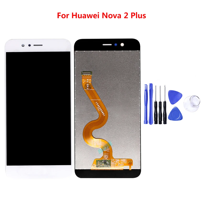 ЖК-дисплей с сенсорным экраном и дигитайзером в сборе для Huawei Nova 2 Plus BAC L23 L03 |