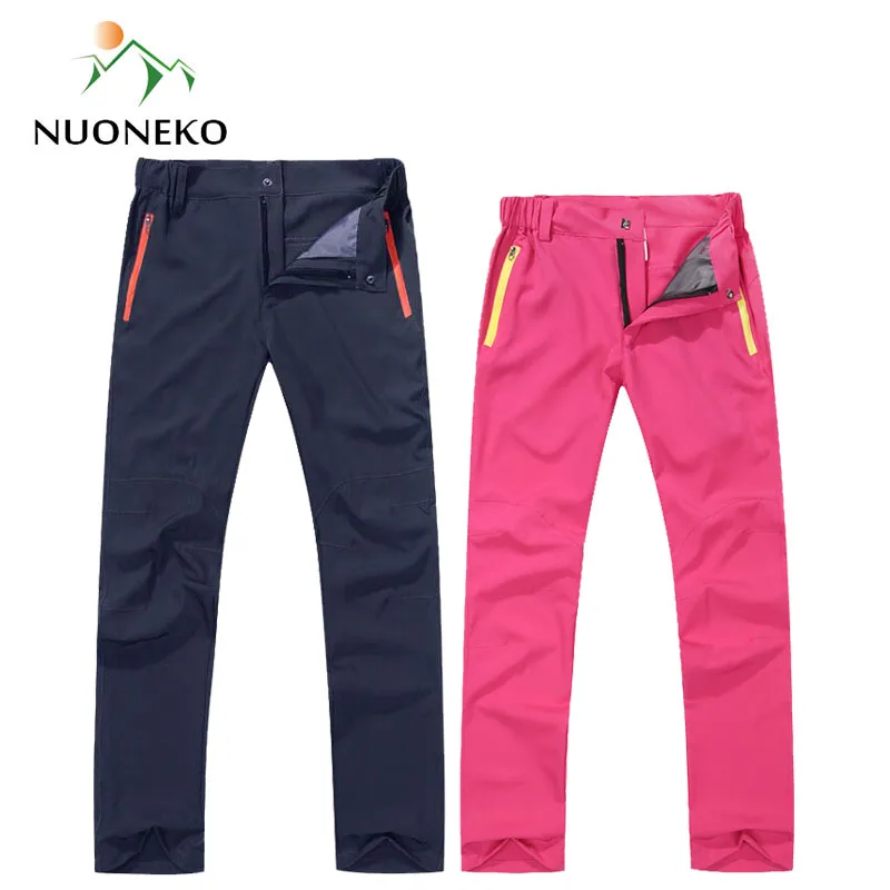 NUONEKO Men Wo мужские быстросохнущие походные брюки уличные спортивные летние