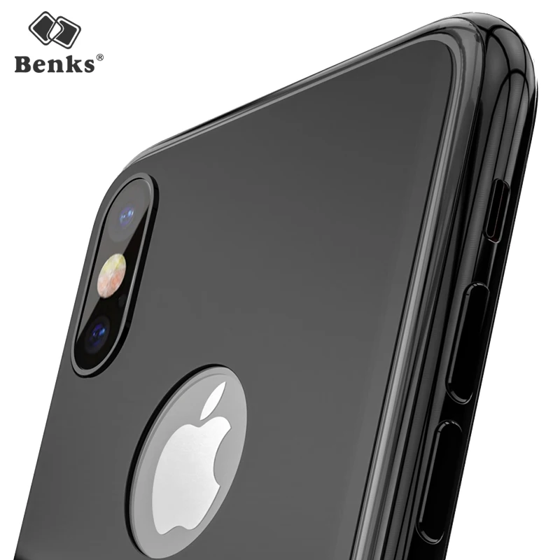 Benks защитная пленка на заднюю панель для iPhone X 0 3 мм ультратонкая задняя из