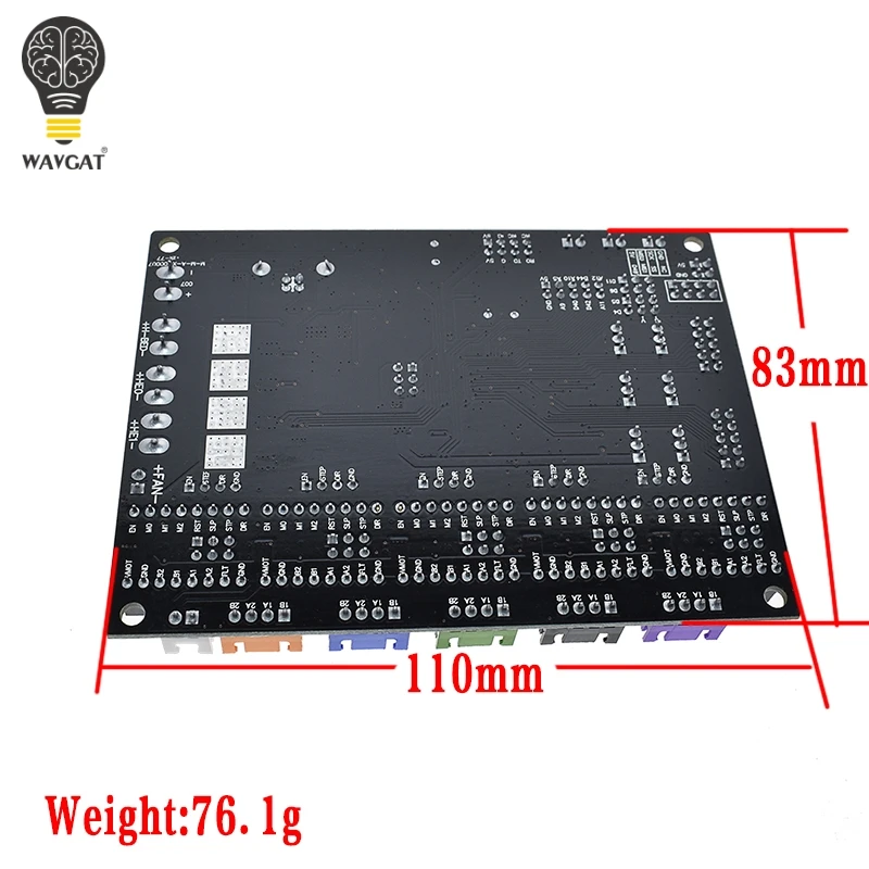 Плата для 3D принтера MKS Gen L V1.0 контроллер совместим с Ramps1.4/Mega2560 R3 поддержка
