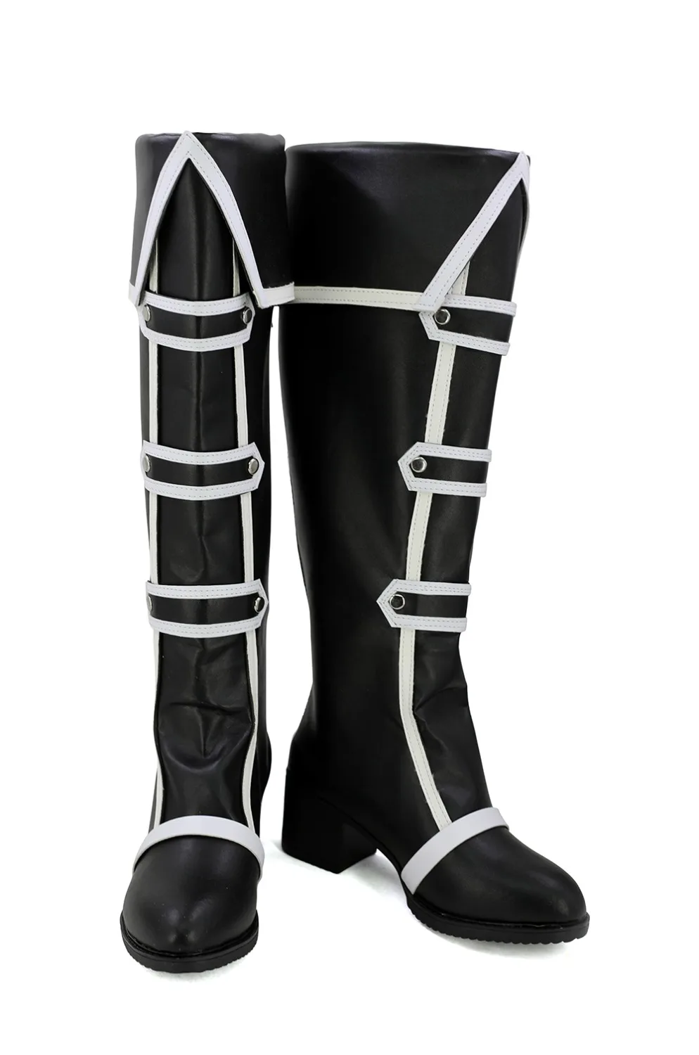 BanG Dream! Roselia Cosplay Long Boots Shoes Custom Made Any Size | Тематическая одежда и униформа
