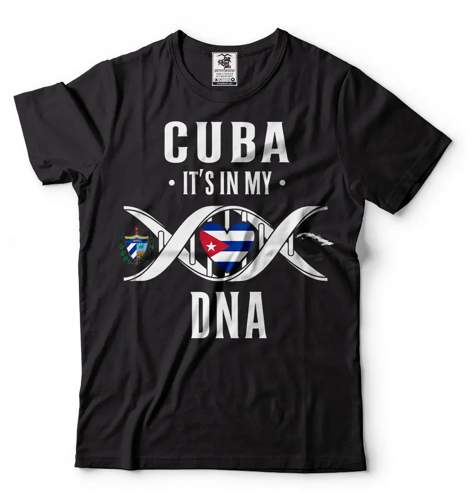 2020 Hot sale 100% cotton Free shipping Cuba Cuban T-shirt Proud Pride Stylized Shirt | Мужская одежда