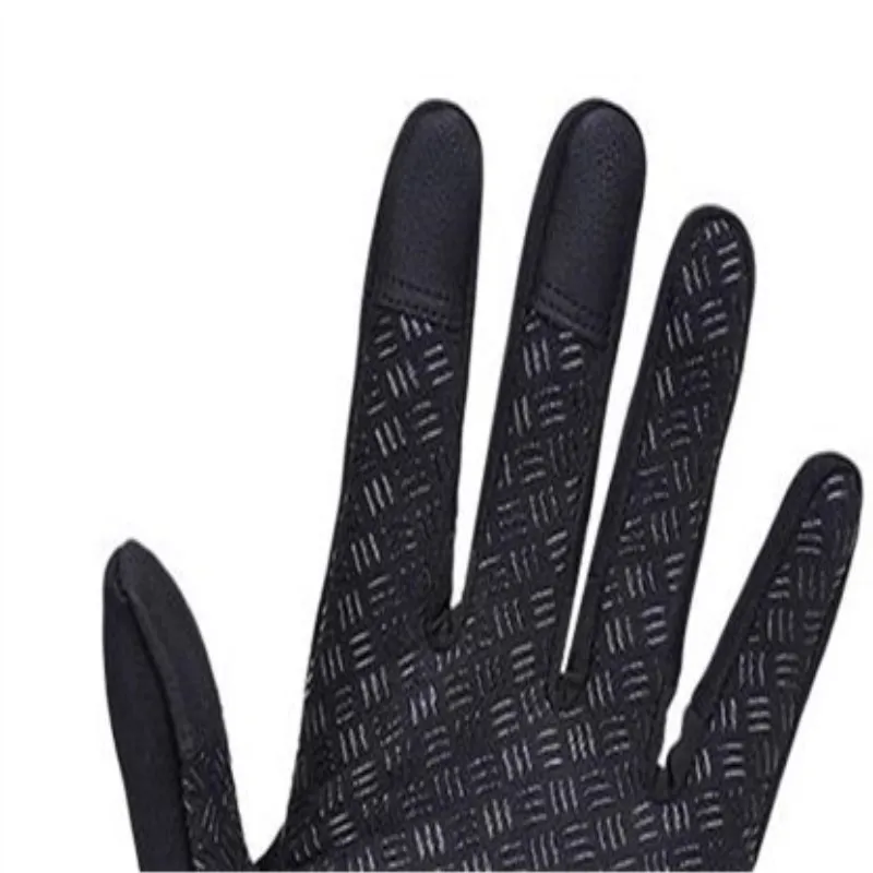 Унисекс ветрозащитный Велосипедный спорт перчатки Guantes Ciclismo Теплый Спорт На Открытом Воздухе Пеший туризм кемпинг Нескользящие сенсорный