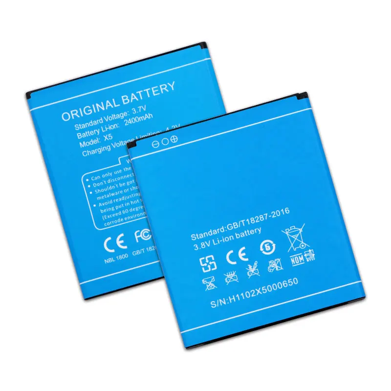 Аккумулятор 2400 мАч Для Doogee X5 X5S Pro AKKU + универсальное зарядное устройство|battery for