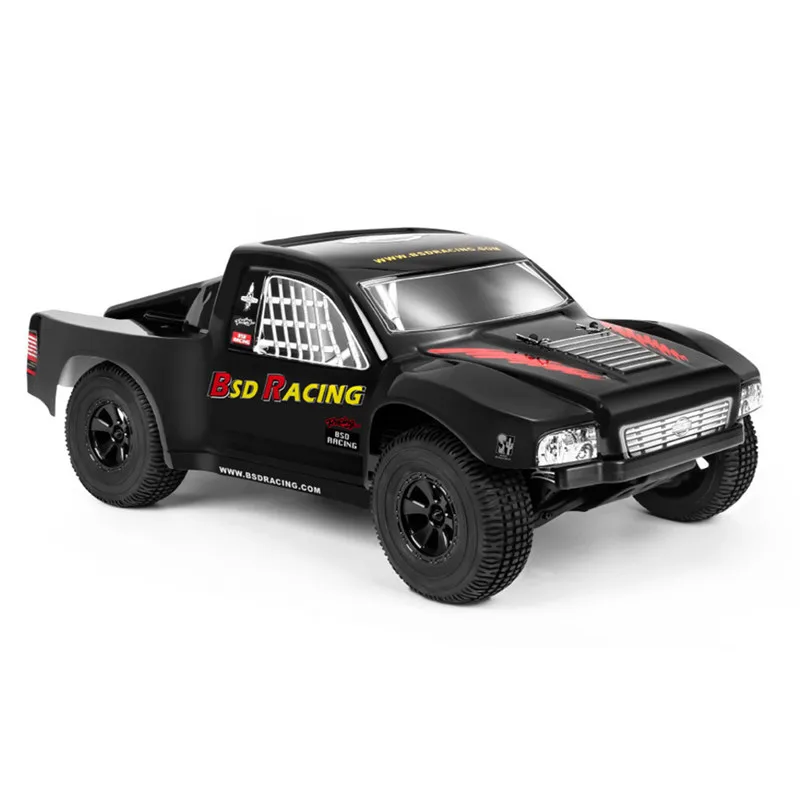 BSD Racing BS807T 1/8 2.4G 4WD 75km/h 4S Brushless Rc Car Electric Short Course Truck RTR Model Vehicle Toy Outdoor Toys For Boy | Игрушки и