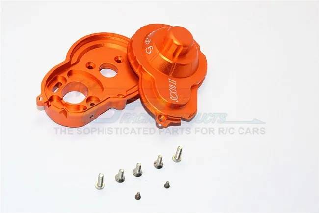 1/10 осевой SCX10 II 90046 сплав SPUR GEAR корпус 2 шт набор SCX2038GC|gear super|gear pump stainless steelspur rack |
