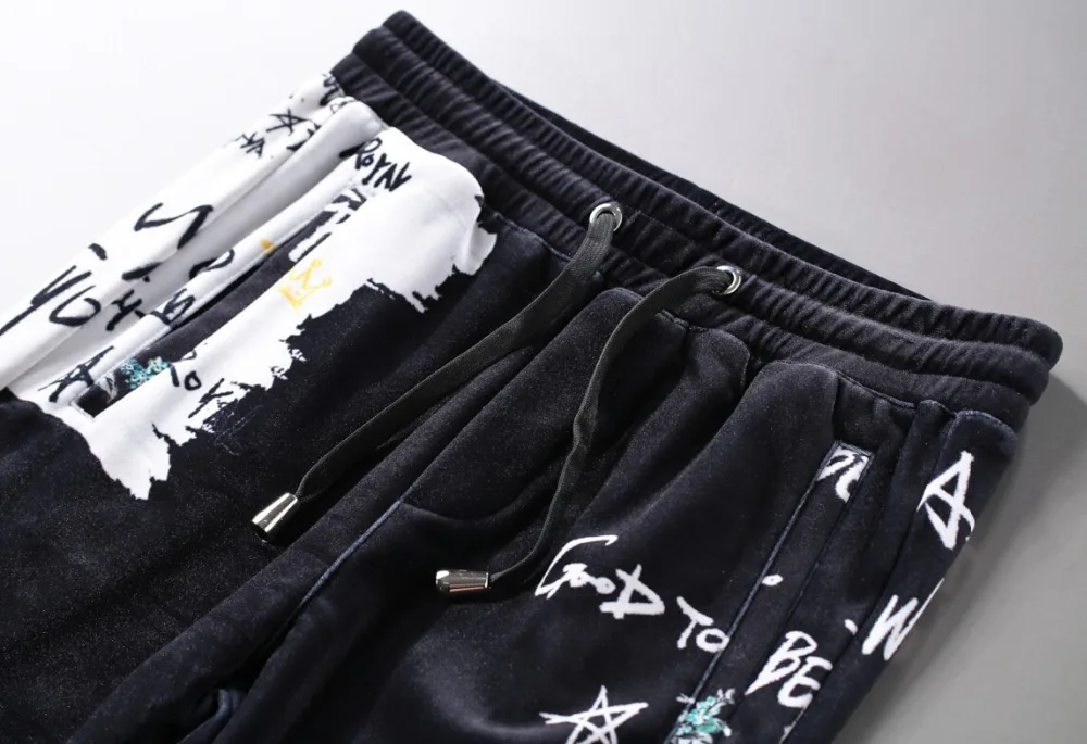 Для мужчин костюмы комплект куртка + штаны зимний костюм Фитнес F651 | Мужская