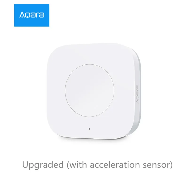 [Горячий] xiaomi Aqara беспроводной ключ обновлен(с датчиком ускорения), magic mi cube сенсор работает с xiaomi mi home app